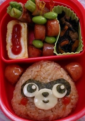 ☆たぬきさん☆キャラ弁-レシピのメイン写真