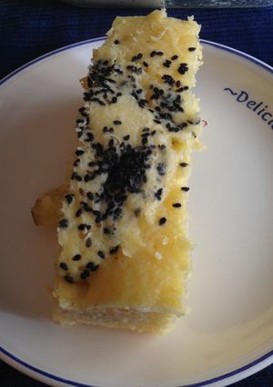 さつまいもの蒸しパン-レシピのメイン写真