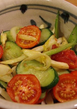 ローズ家の干野菜の炒め物-レシピのメイン写真