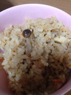 簡単♪炊き込みご飯♡-レシピのメイン写真