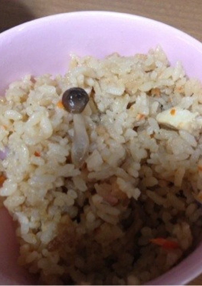 簡単♪炊き込みご飯♡-レシピのメイン写真
