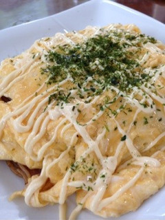 オム焼きそば-レシピのメイン写真
