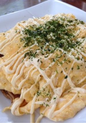 オム焼きそば-レシピのメイン写真