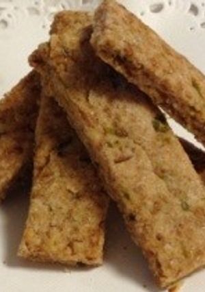 ピーマンとくるみのクッキー-レシピのメイン写真