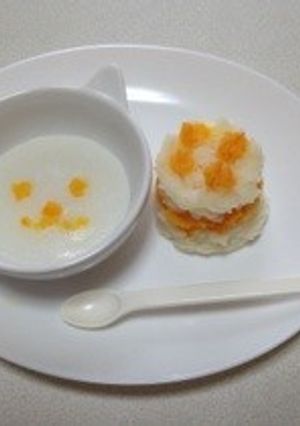 離乳食 じゃがいもケーキ-レシピのメイン写真