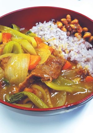 健康的カレー-レシピのメイン写真