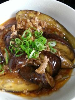 ご飯がすすむ♪麻婆茄子-レシピのメイン写真