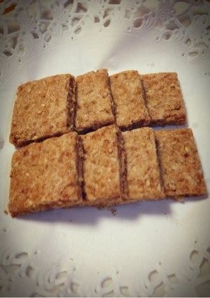 ごぼうとごまのクッキー-レシピのメイン写真