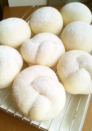 卵・乳製品不使用！！ふわふわ白パン-レシピのメイン写真