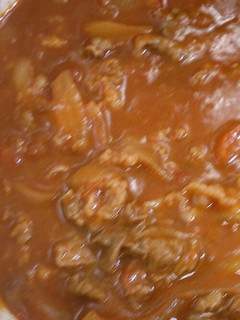 焼き肉のたれとあるものでハヤシライス-レシピのメイン写真