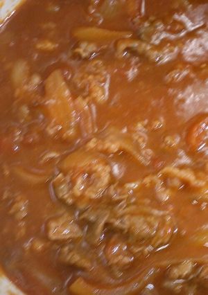 焼き肉のたれとあるものでハヤシライス-レシピのメイン写真