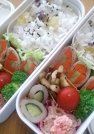 お弁当に♪ヘルシーたらこんにゃく-レシピのメイン写真