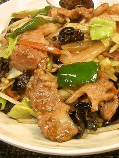 中華料理屋さんの肉野菜炒め♪-レシピのメイン写真