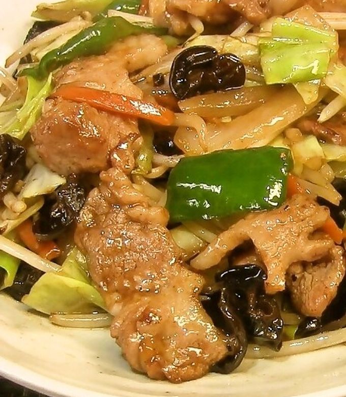 中華料理屋さんの肉野菜炒め♪ by クッキングSパパ 【クックパッド