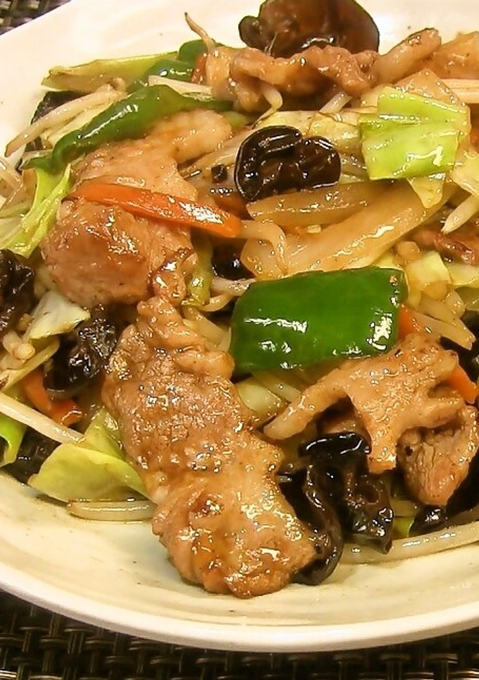 中華料理屋さんの肉野菜炒め♪-レシピのメイン写真