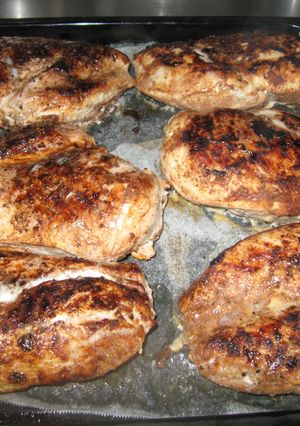消費税増税に冷凍鶏胸肉２キロで戦うぞ-レシピのメイン写真