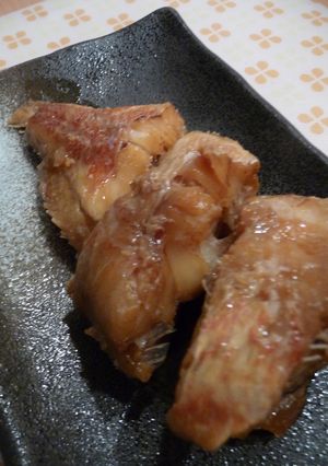 母の味、赤魚の煮付け-レシピのメイン写真