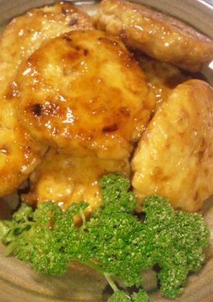 たけのこ入り鶏のつくね-レシピのメイン写真