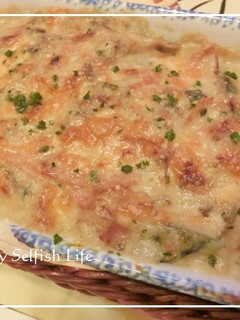 簡単美味しい*かぼちゃと舞茸のグラタン*-レシピのメイン写真