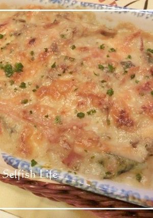 簡単美味しい＊かぼちゃと舞茸のグラタン＊-レシピのメイン写真