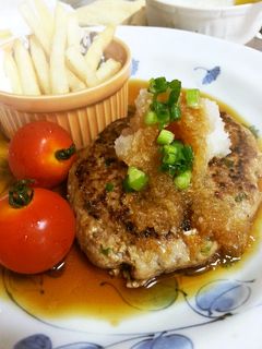 カルシウム摂取♪いわしバーグ-レシピのメイン写真