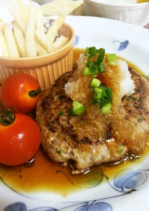 カルシウム摂取♪いわしバーグ-レシピのメイン写真