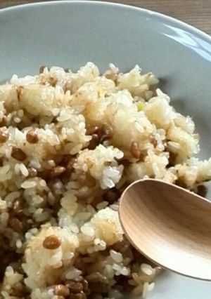 簡単！美味しい納豆炒飯-レシピのメイン写真