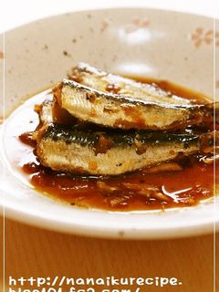 骨まで柔らか♡いわしの梅煮-レシピのメイン写真