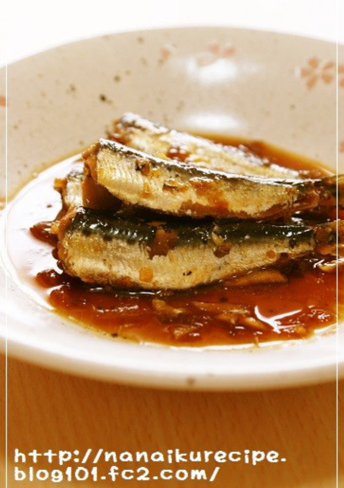 骨まで柔らか♡いわしの梅煮-レシピのメイン写真