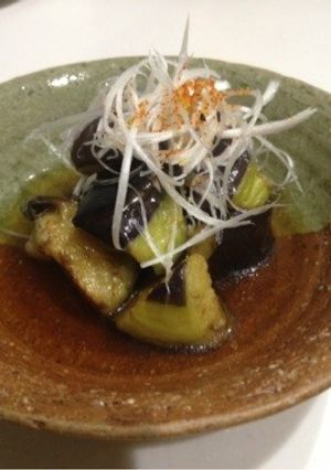 シンプルに♪美味い♪茄子の揚げ浸し-レシピのメイン写真