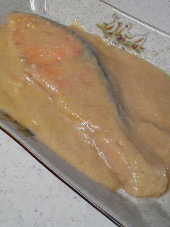 母から伝わる*鮭の粕煮*-レシピのメイン写真