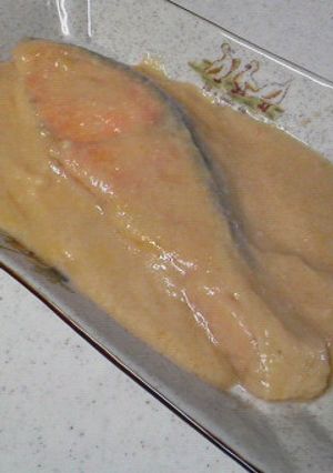 母から伝わる*鮭の粕煮*-レシピのメイン写真