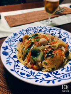 #あんかけ*かた焼きそば♪*-レシピのメイン写真