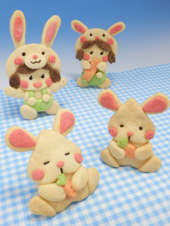 ハート型で作るウサギクッキー-レシピのメイン写真