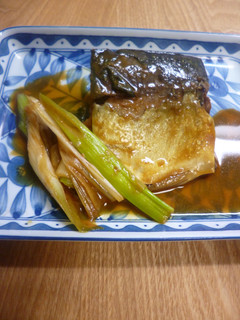 ねり味噌で・さばの味噌煮-レシピのメイン写真