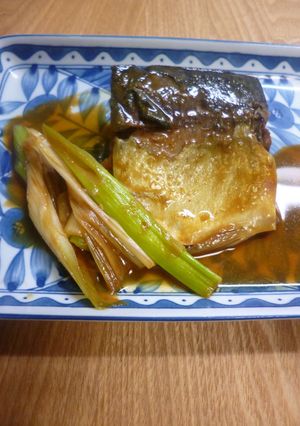ねり味噌で・さばの味噌煮-レシピのメイン写真