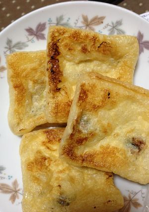 ☆油揚げのおつまみ☆-レシピのメイン写真