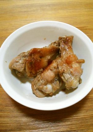 お弁当に☆手羽元の白だし漬け焼き-レシピのメイン写真