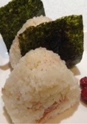 ◈旨みシーチキンマヨおむすび◈旨みの幸◈-レシピのメイン写真