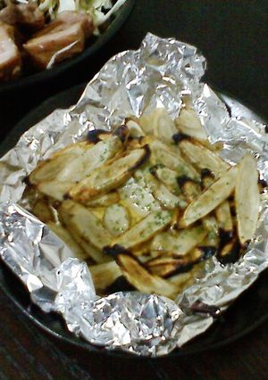 焼きごぼう-レシピのメイン写真