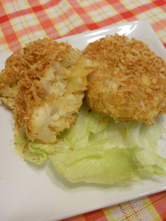 揚げないさつまいもカレーコロッケ-レシピのメイン写真