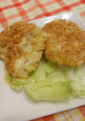 揚げないさつまいもカレーコロッケ-レシピのメイン写真