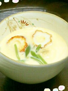 (σ・∀・)σ 麺つゆで「茶わん蒸し」-レシピのメイン写真