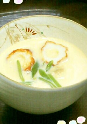 (σ・∀・)σ 麺つゆで「茶わん蒸し」-レシピのメイン写真