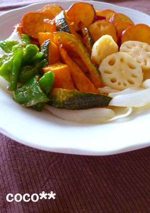 たっぷり食べたい☆野菜の南蛮-レシピのメイン写真