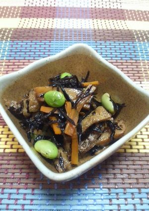 お弁当にも♪ひじきの炒め煮-レシピのメイン写真