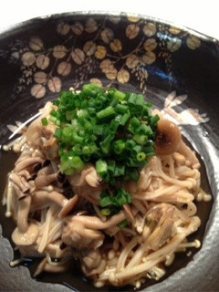 レンジ簡単‼キノコとあさりポン酢☆彡-レシピのメイン写真