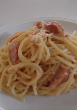 ゴマドレのパスタ♫-レシピのメイン写真