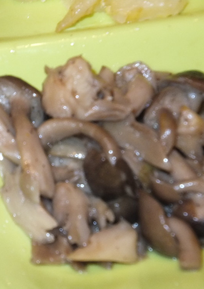 レタスとマイタケの炒め物-レシピのメイン写真