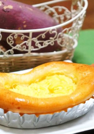 スイートポテトパン-レシピのメイン写真